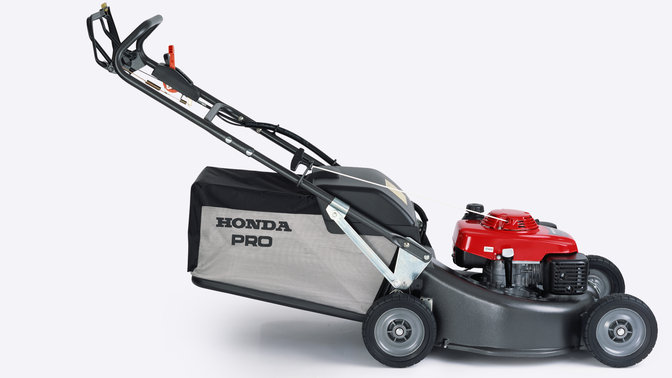 Présentation HRH Tondeuses à gazon Jardin Honda