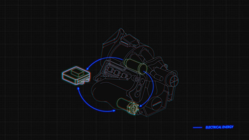 CAO 3D d'un stockage d'énergie