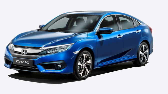 Honda Civic 4-portes