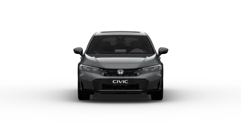 Honda Civic vue de face