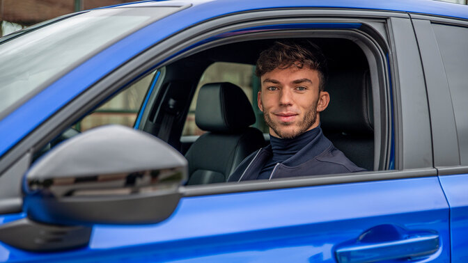 Composé et confortable