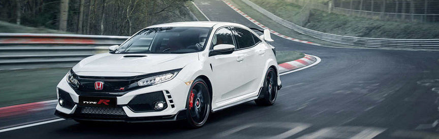 Civic Type R sur circuit