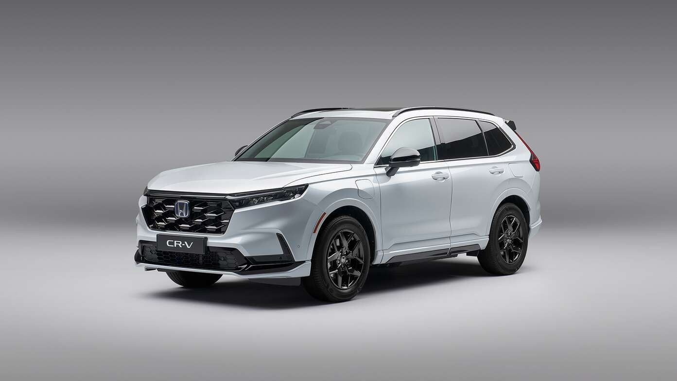 Pack Aero e:PHEV SUV CR-V hybride 