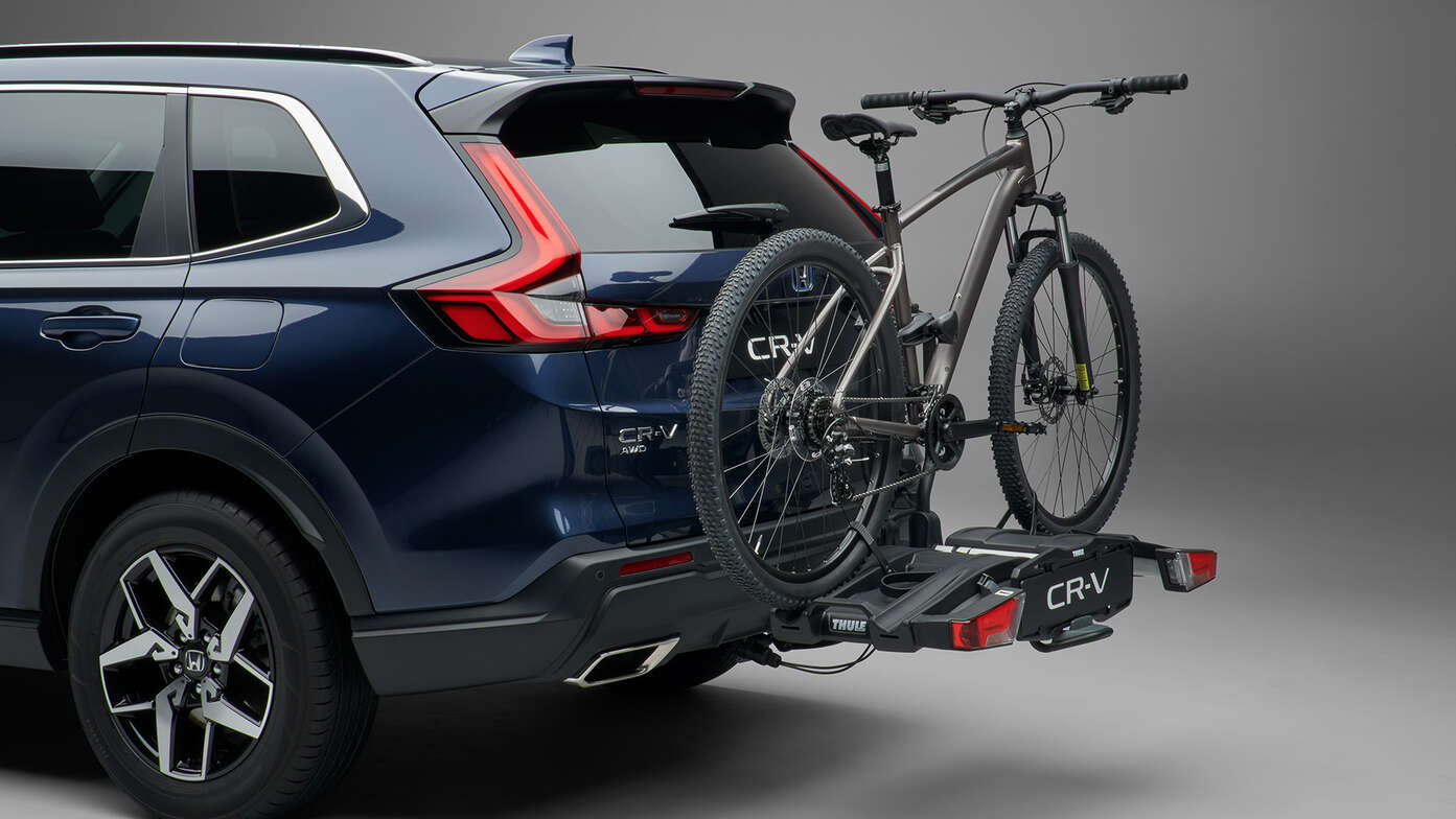 Porte-vélos Thule pour SUV CR-V hybride – Easyfold XT