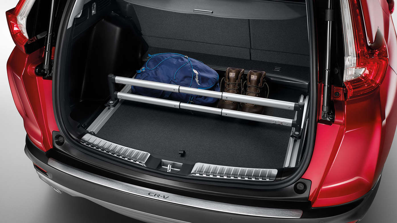 Vue arrière du pack Cargo du Honda CR-V.