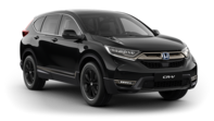 Vue de face de trois quarts du Honda CR-V