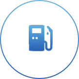 Icône de l'économie de carburant