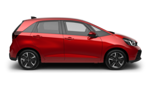 Honda Jazz Hybride blanche