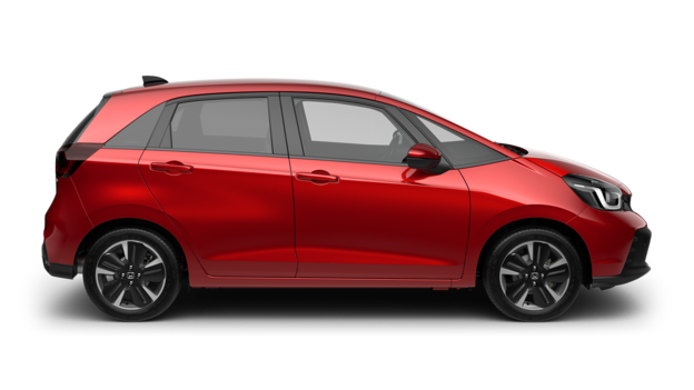 Honda Jazz Hybride blanche