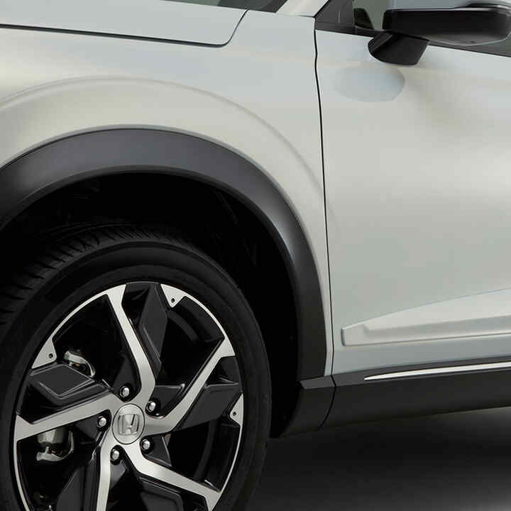 Garnitures latérales de carrosserie Honda HR-V