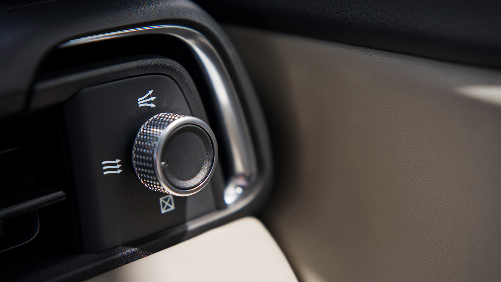 Molette de diffusion d'air.