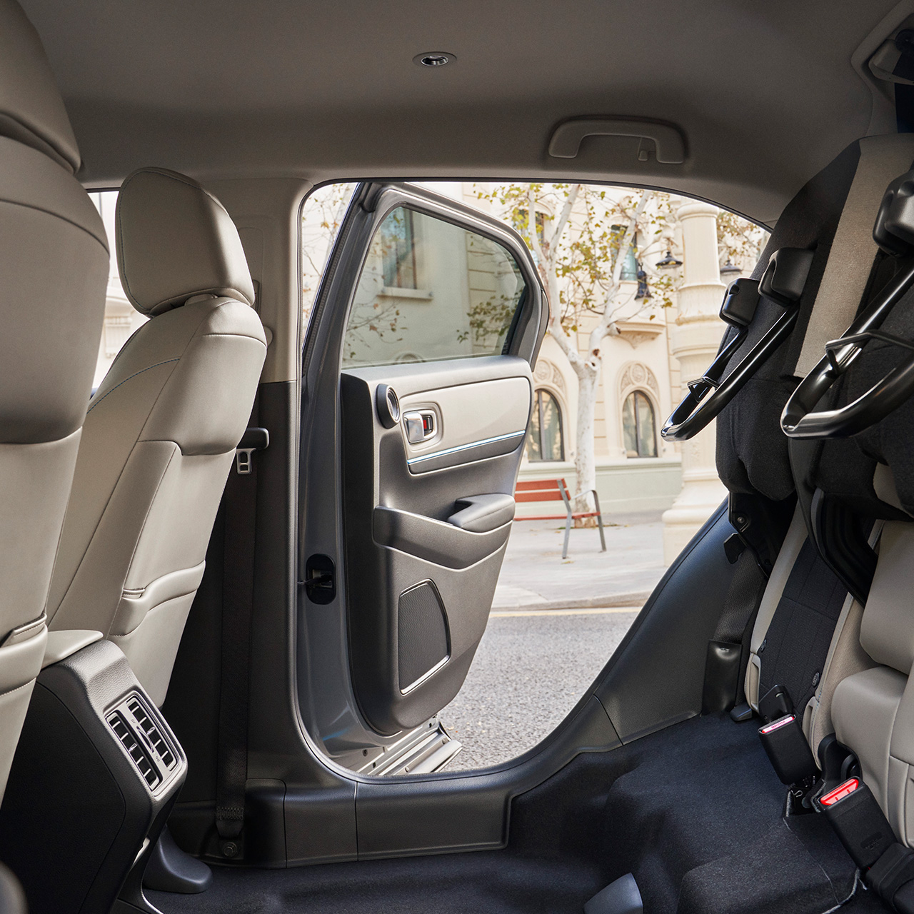 Intérieur du Honda HR-V