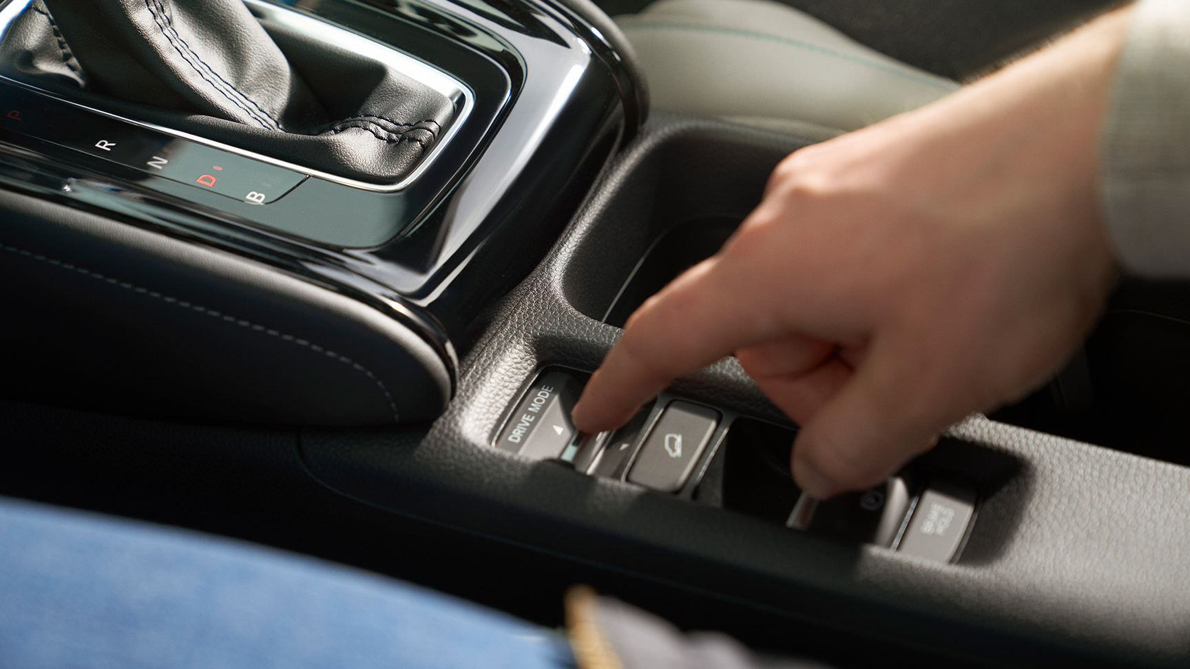 Commutateur de mode de conduite. 