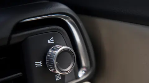 Gros plan du système de diffusion d'air du Honda HR-V