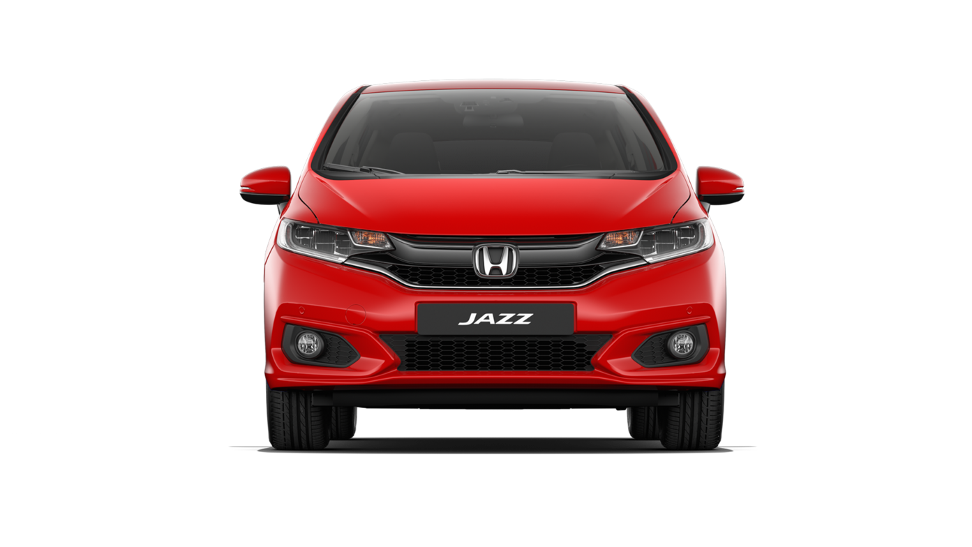 Vue avant de la Honda Jazz Dynamic.