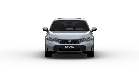 Honda Civic vue de face
