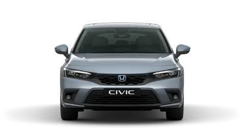 Front facing Honda Civic