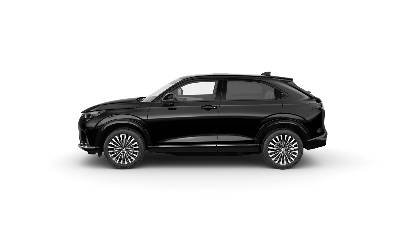 Side facing Honda e:Ny1