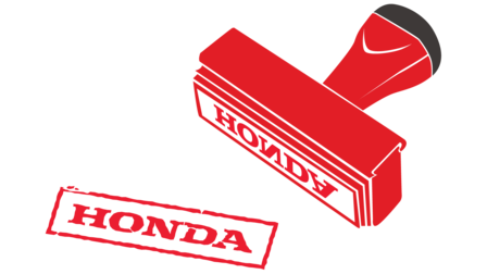tampon, la garantie Honda