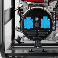 Vue rapproch&eacute;e des options de tension.