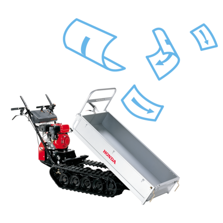 Illustration de la brochure d'un transporteur.