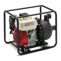 Pompe &agrave; eaux semi-charg&eacute;es/pour produits chimiques.