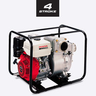 Vue rapproch&eacute;e d'une pompe &agrave; eaux semi-charg&eacute;es/&agrave; eaux charg&eacute;es.