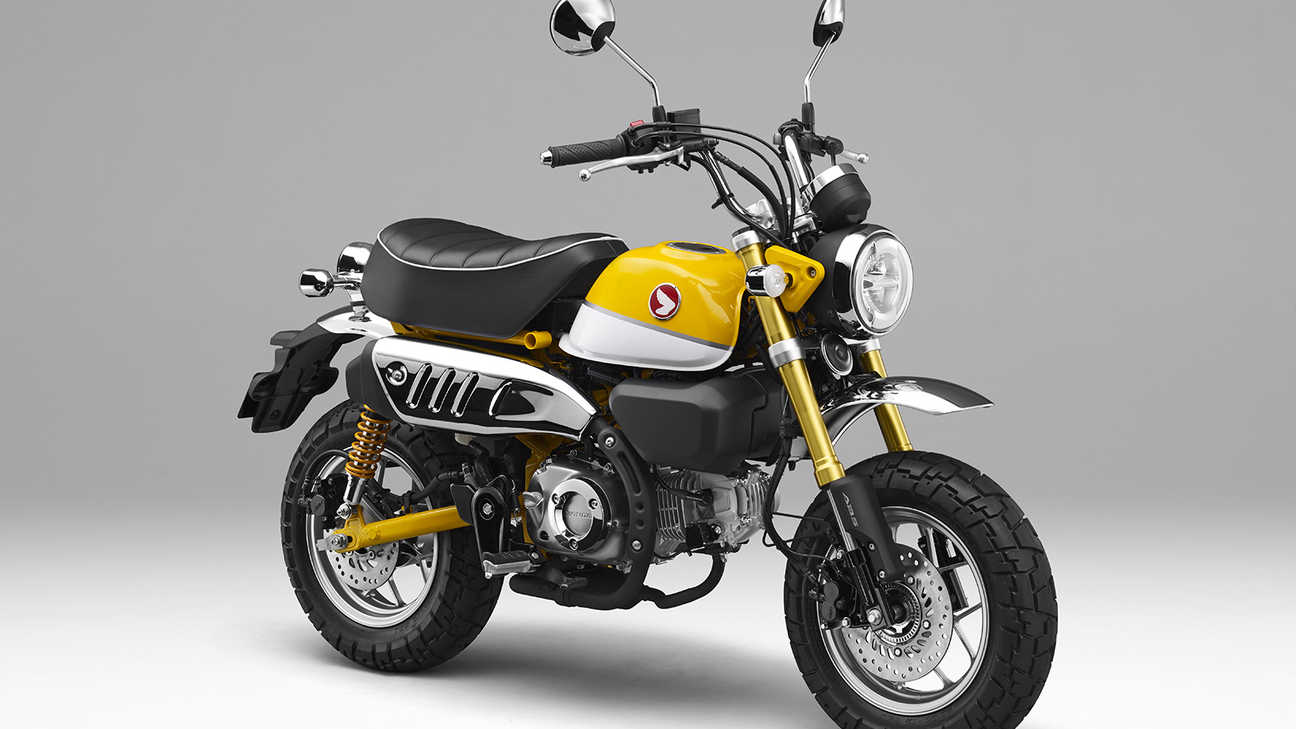 Moto monkey honda