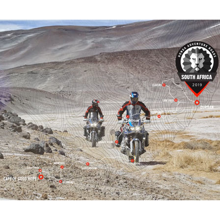 Honda Adventure Roads 2019