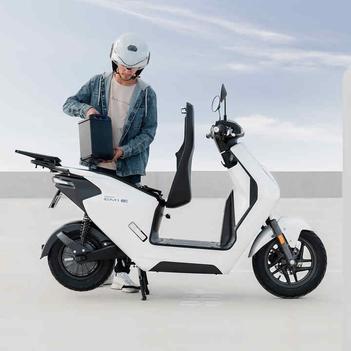 Honda 2023 EM1 e: image