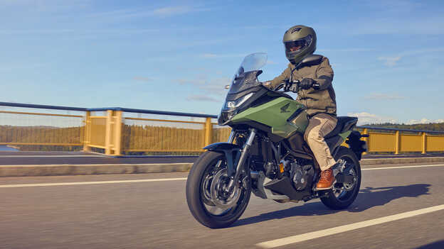 Dax 125 vue arrière statique