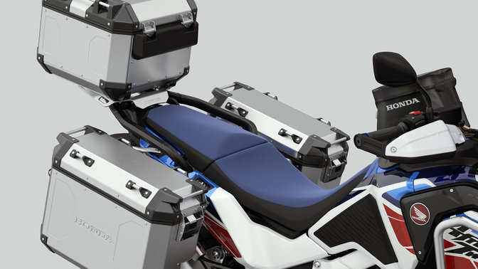 Valises en aluminium pour Honda Africa Twin Adventure Sports
