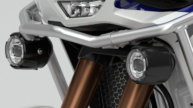 Feux antibrouillard à LED pour Honda Africa Twin Adventure Sports