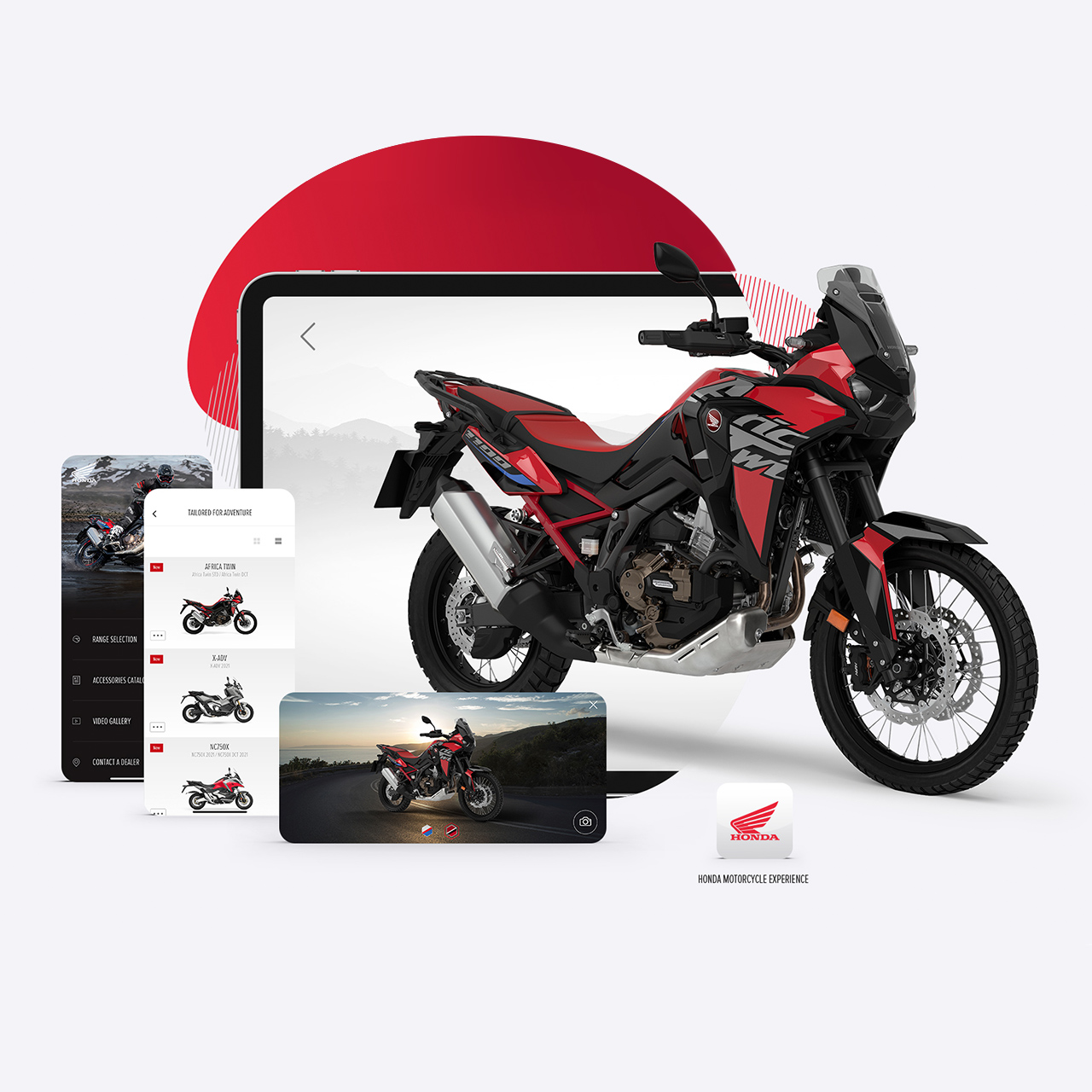 HONDA MOTORCYCLES EXPERIENCE 