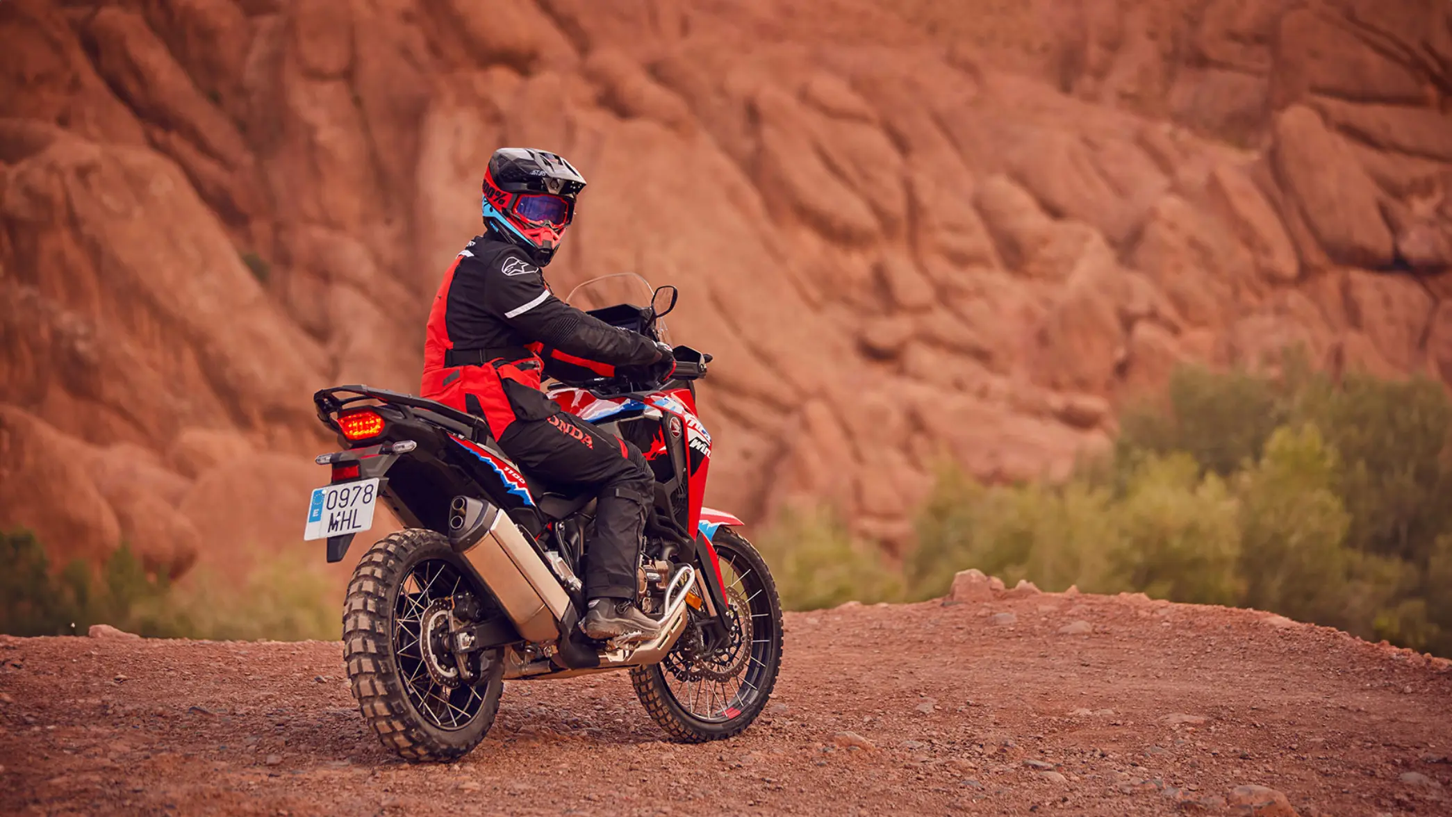 2024 Africa Twin with Rally Pack