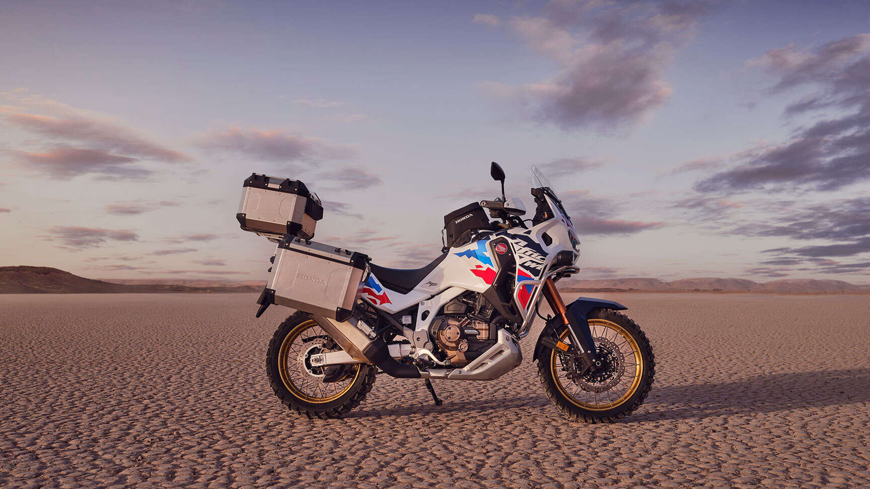 CRF1100L Africa Twin Adventure Sports ES avec roue avant de 19 pouces