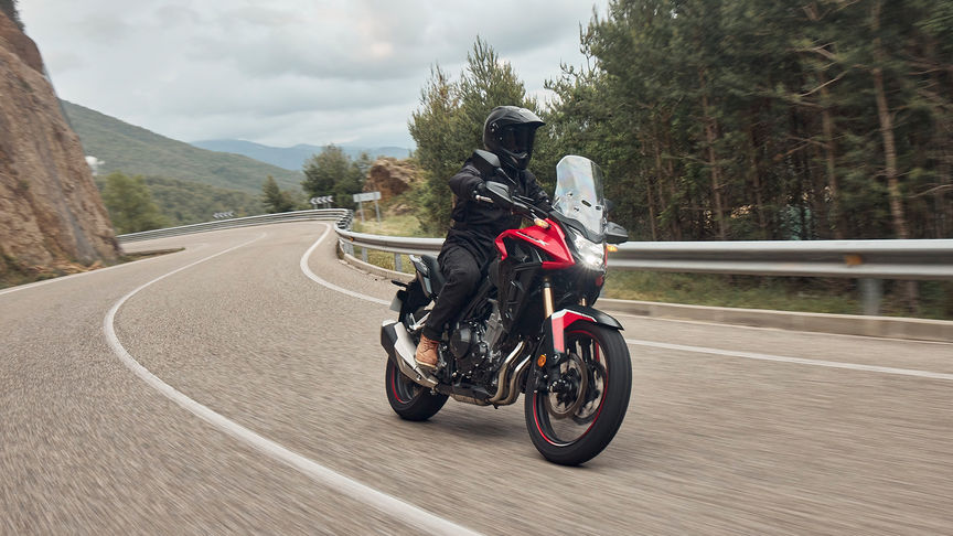 CB500X Le début de l’aventure