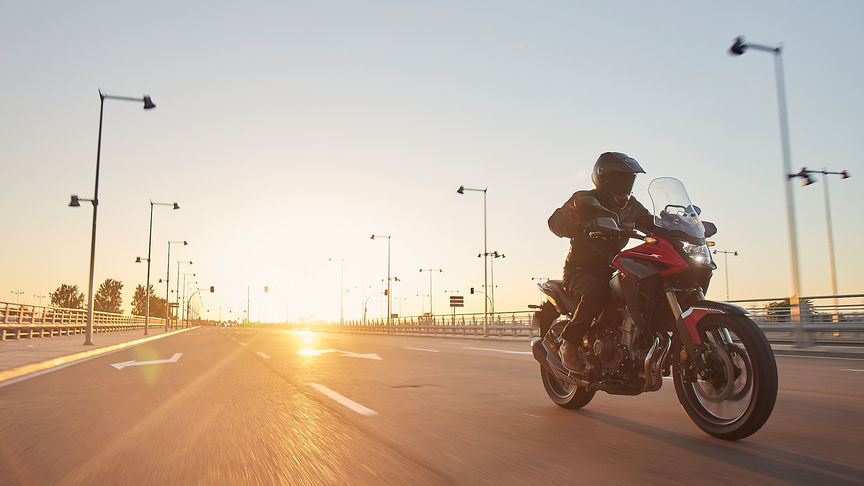 CB500X Le début de l’aventure