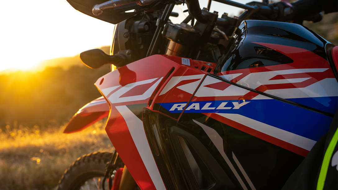 Honda CRF300 Rally choisissez votre destination