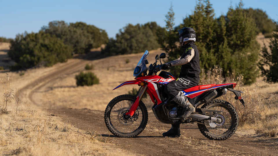 Présentation CRF300 Rally Adventure Honda