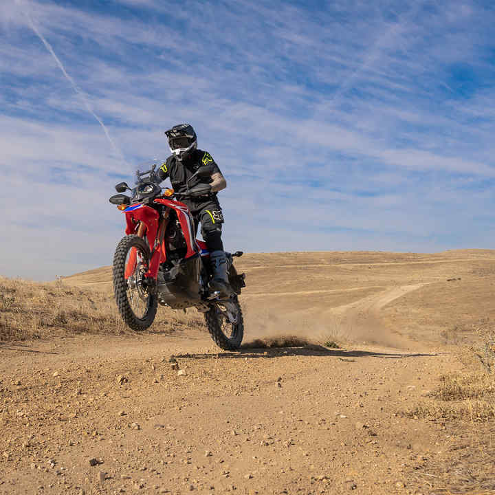 Honda CRF300 Rally Adventure, sur tous les terrains