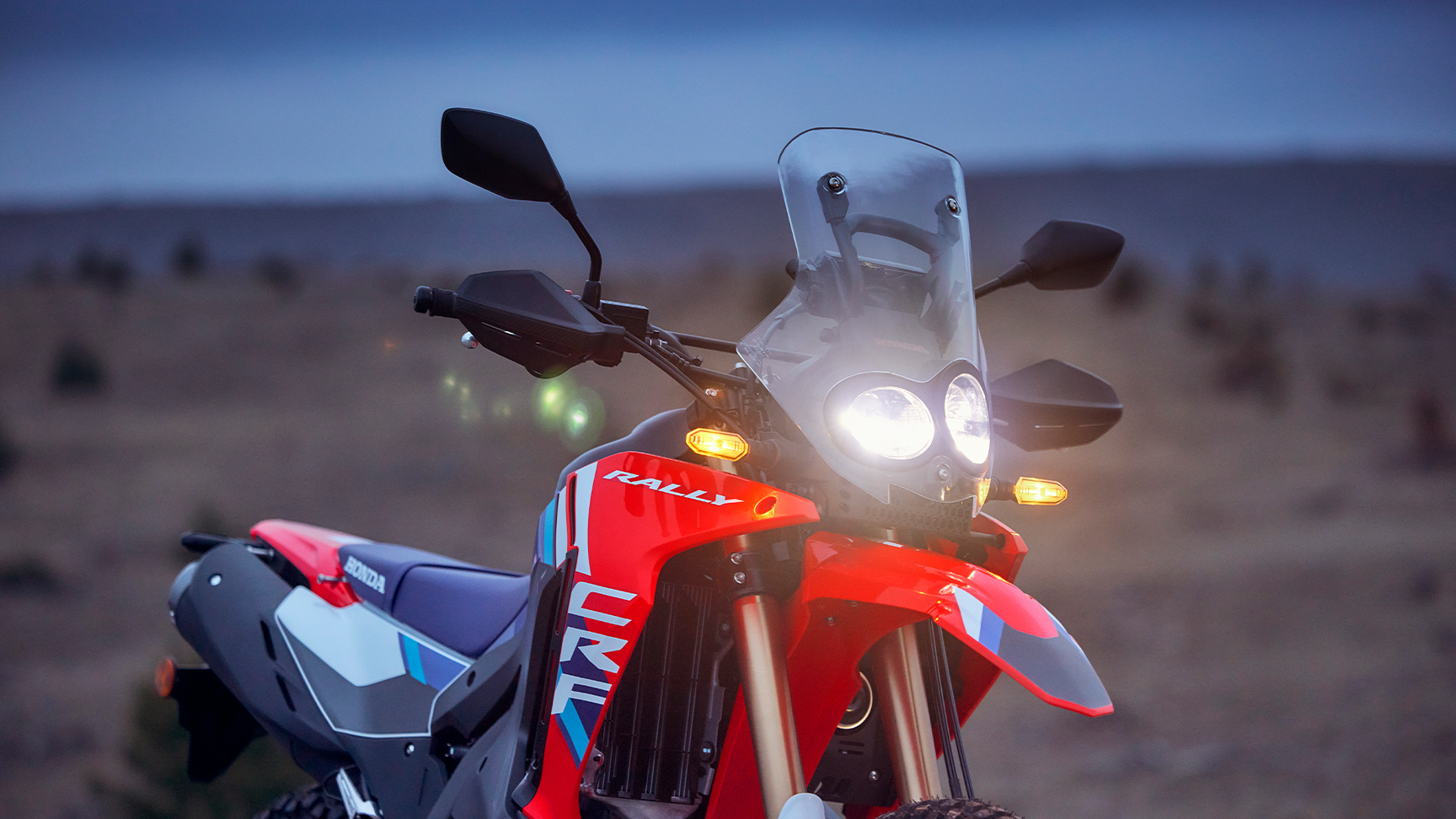 Honda CRF300L et CRF300 Rally.