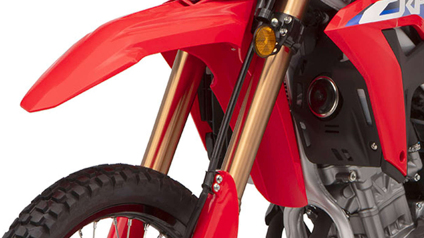 Honda CRF300L Configuration de suspension flexible