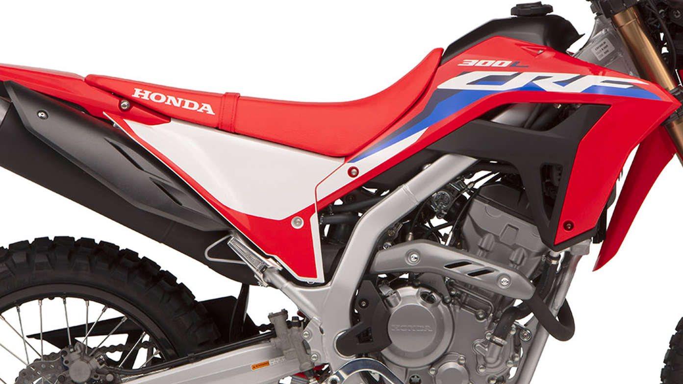 Honda CRF300L Châssis plus léger