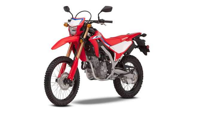 Honda CRF300L Plus légère