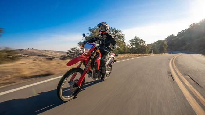 Honda CRF300L Toujours prête