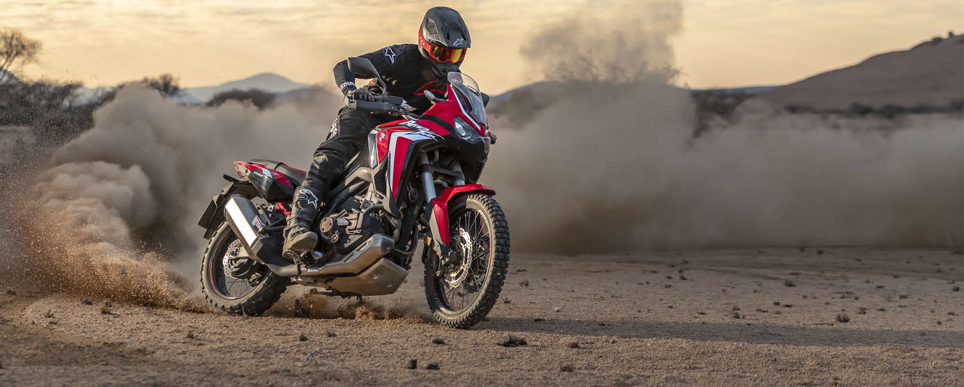 Honda CRF1100L Africa Twin.
