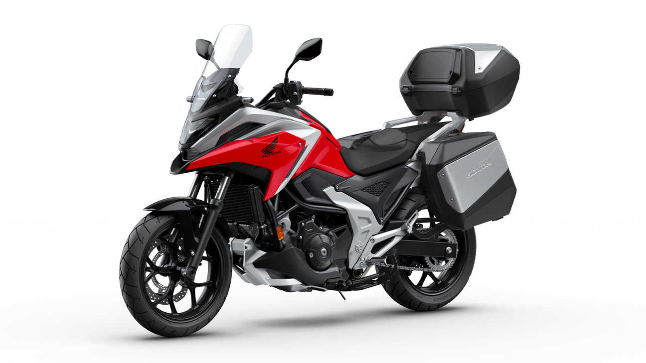Présentation NC750X Adventure Gamme Motos Honda