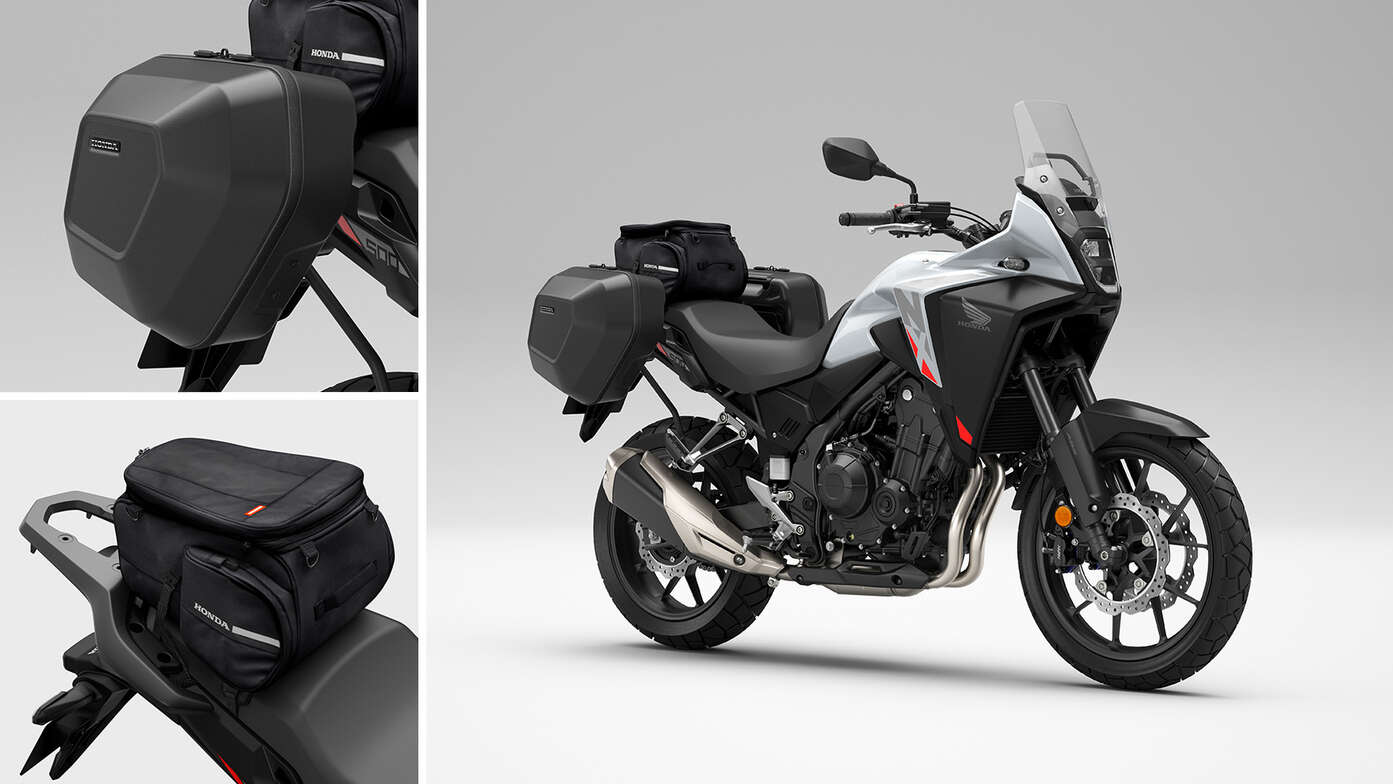 Pack Travel Honda NX500