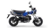 DAX 125 Pearl Glittering Blue